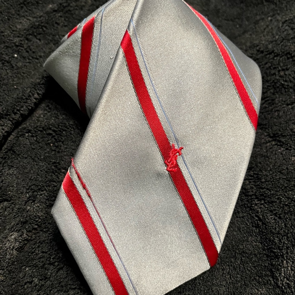 Vintage YSL Silk Necktie